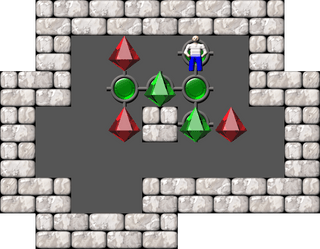 Уровень 33 — Easy 5 Boxes